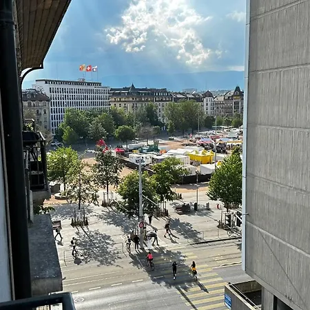 Au Coeur De Séjour chez l'habitant Genève